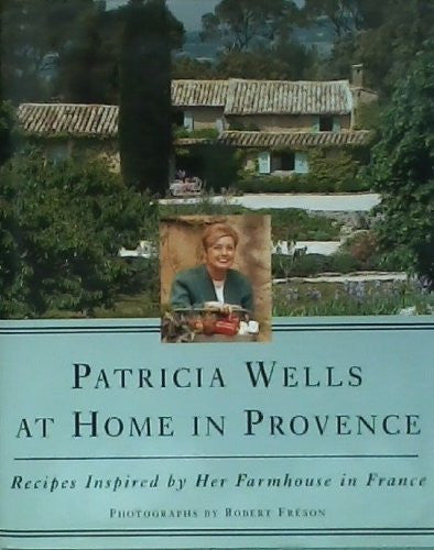 Patricia Wells At Home In Provence-Book-Palm Beach Bookery