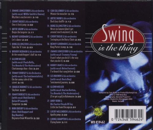 Various Artists - Swing Is the Thing-CDs-Palm Beach Bookery