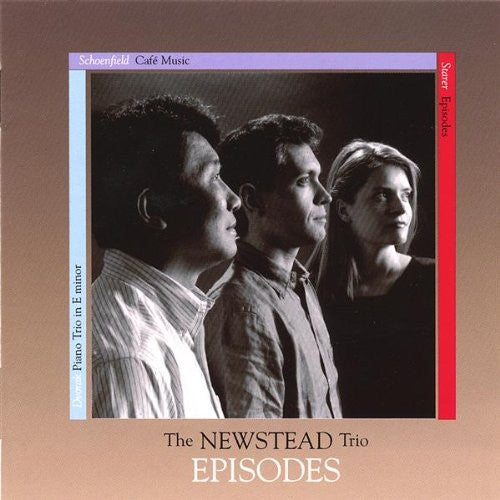 Newstead Trio - Episodes-CDs-Palm Beach Bookery