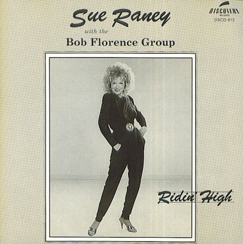 Sue Raney - Ridin' High-CDs-Palm Beach Bookery