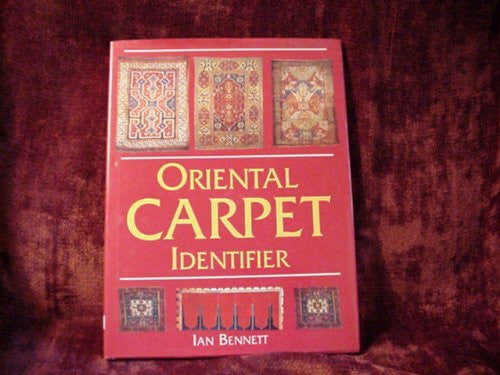 Oriental Carpet Identifier-Book-Palm Beach Bookery