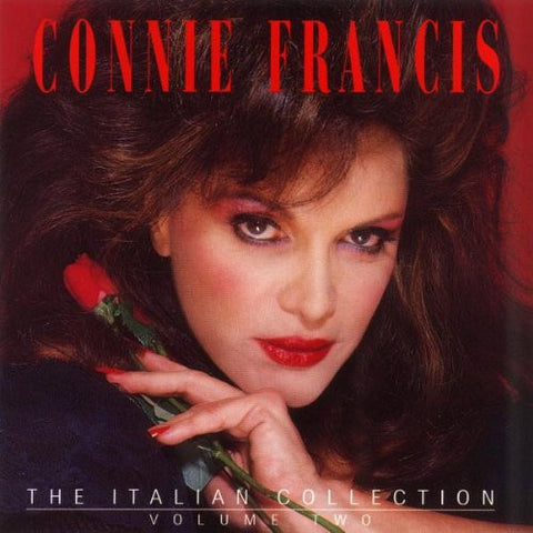 Connie Francis - The Italian Collection Vol. 2-CDs-Palm Beach Bookery
