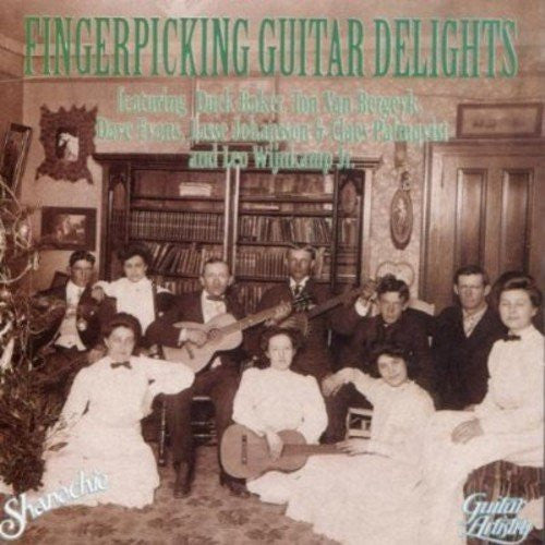 Various Artists - Fingerpicking Guitar Delights-CDs-Palm Beach Bookery