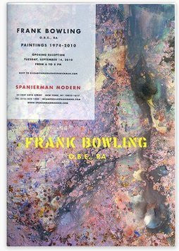 Frank Bowling O. B. E., RA: Paintings 1974-2010-Book-Palm Beach Bookery