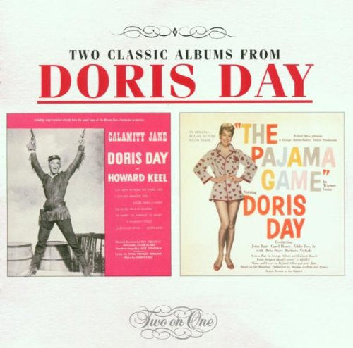 Doris Day - Calamity Jane (1953 Film) / Pajama Game (1957 Film) [2 on 1]-CDs-Palm Beach Bookery