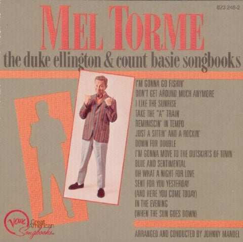 Mel Torme - The Duke Ellington and Count Basie Songbooks-CDs-Palm Beach Bookery