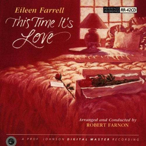 Eileen Ferrell - This Time It's Love-CDs-Palm Beach Bookery