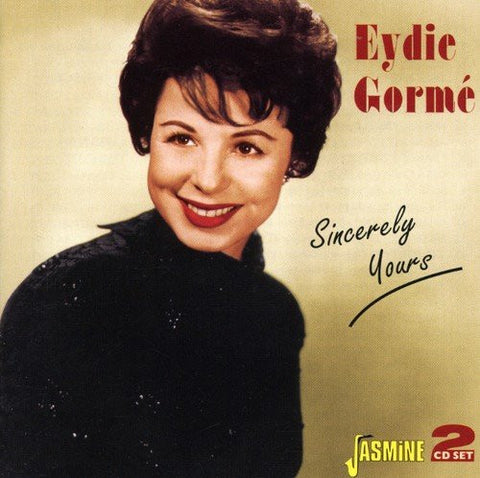 Eydie Gorme - Sincerely Yours-CDs-Palm Beach Bookery