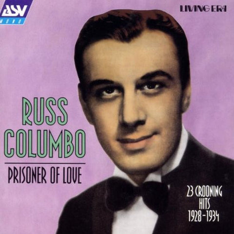 Russ Columbo - Prisoner of Love-CDs-Palm Beach Bookery
