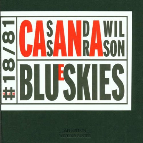 Cassandra Wilson - Blue Skies-CDs-Palm Beach Bookery