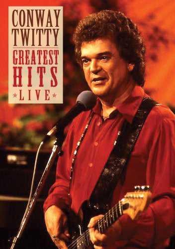 Conway Twitty: Greatest Hits Live-DVD-Palm Beach Bookery