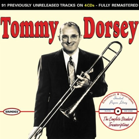 Tommy Dorsey - Complete Standard Transcripts (4 CD Set)-CDs-Palm Beach Bookery