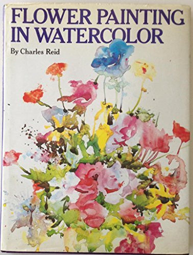 Flower Painting in Watercolor-Book-Palm Beach Bookery