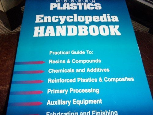 Modern Plastics Encyclopedia Handbook-Book-Palm Beach Bookery