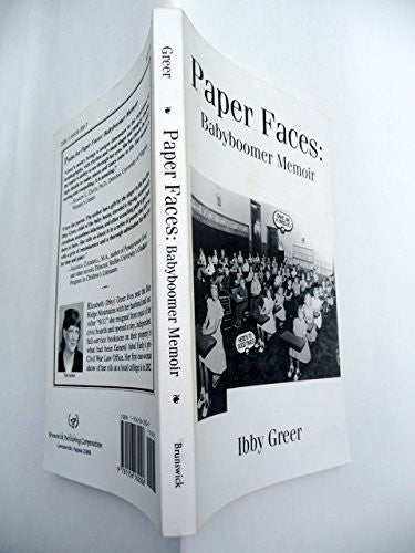 Paper Faces: Babyboomer Memoir-Book-Palm Beach Bookery