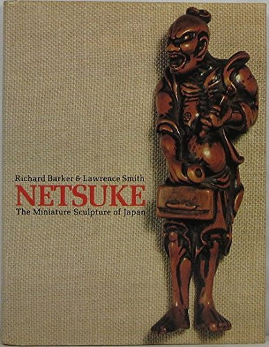 Netsuke: The Miniature Sculpture of Japan-Book-Palm Beach Bookery