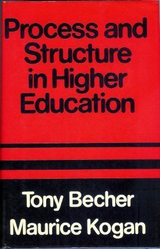 Process and Structure in Higher Education (Studies in social policy and welfare)-Book-Palm Beach Bookery