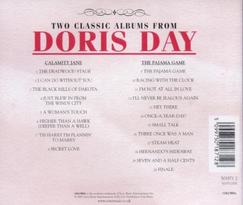 Doris Day - Calamity Jane (1953 Film) / Pajama Game (1957 Film) [2 on 1]-CDs-Palm Beach Bookery
