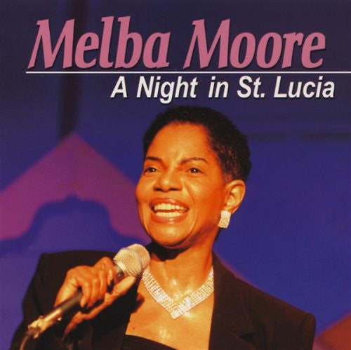 Melba Moore - A Night in St. Lucia-CDs-Palm Beach Bookery