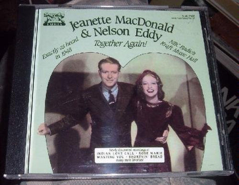 Macdonald and Eddy Together Again-Music-Palm Beach Bookery