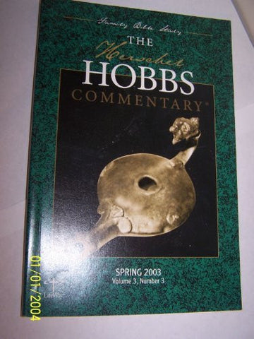 The Herschell Hobbs Commentary-Book-Palm Beach Bookery