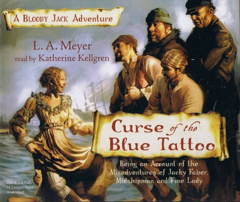 Curse of the Blue Tattoo (Bloody Jack Adventures (Audio))-Audiobooks-Palm Beach Bookery