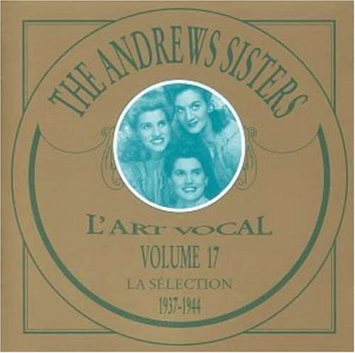 Andrews Sisters - 1937-1944-CDs-Palm Beach Bookery