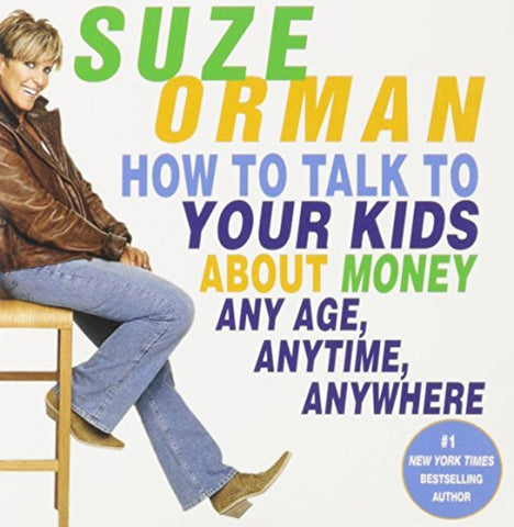 How to Talk to Your Kids about Money (Any Age, Anytime, Anywhere)-Audiobooks-Palm Beach Bookery