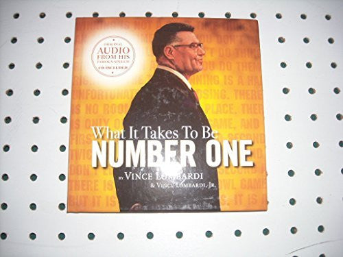 What It Takes To Be Number One w/ Original Audio-Books-Palm Beach Bookery