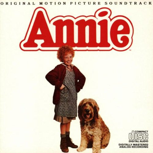 Annie (Original 1982 Motion Picture Soundtrack)-CDs-Palm Beach Bookery