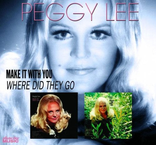 Peggy Lee - Make It with You / Where Did They Go?-CDs-Palm Beach Bookery
