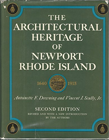 The Architectural Heritage of Newport Rhode Island 1640-1915, 2nd Edition-Book-Palm Beach Bookery