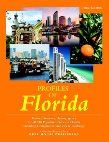 Profiles of Florida 3rd Edition-Books-Palm Beach Bookery