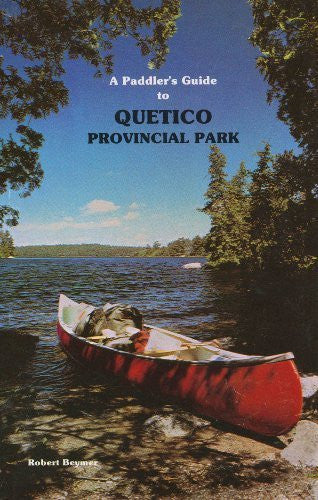 Paddler's Guide to Quetico Provincial Park-Book-Palm Beach Bookery