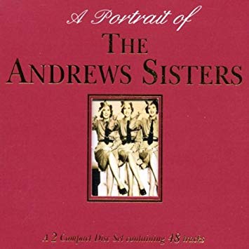 Andrews Sisters - A Portrait Of "Gallerie"-CDs-Palm Beach Bookery