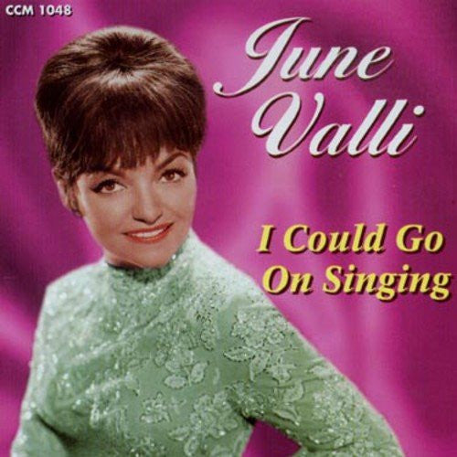 June Valli - I Could Go on Singing-CDs-Palm Beach Bookery
