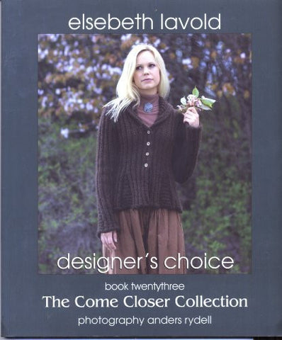 Elsebeth Lavold Designer's Choice Book Twentythree: The Come Closer Collection-Book-Palm Beach Bookery