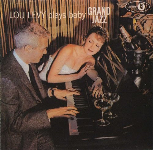 Lou Levy - Lou Levy Plays Baby Grand Jazz-CDs-Palm Beach Bookery