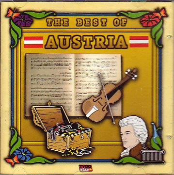 Various Artists - The Best of Austria-CDs-Palm Beach Bookery