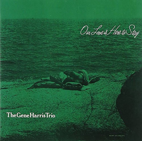 Gene Harris trio - Our Love Is Here to Stay-CDs-Palm Beach Bookery