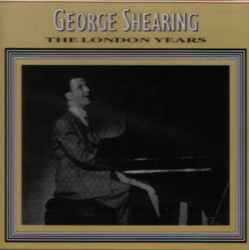 George Shearing - The London Years-CDs-Palm Beach Bookery
