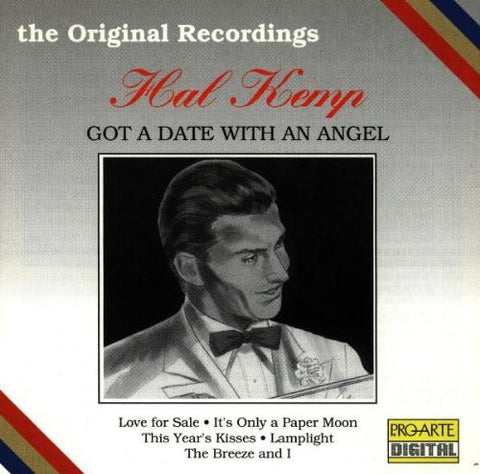 Hal Kemp - Got a Date With an Angel-CDs-Palm Beach Bookery
