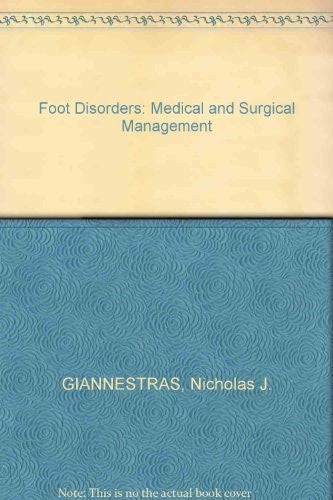 Foot Disorders: Medical and Surgical Management-Book-Palm Beach Bookery