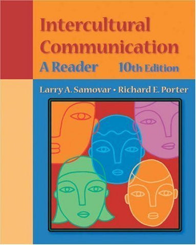 Intercultural Communication: A Reader (with InfoTrac) by Samovar, Larry A. Published by Wadsworth Publishing 10th (tenth) edition (2002) Paperback-Book-Palm Beach Bookery