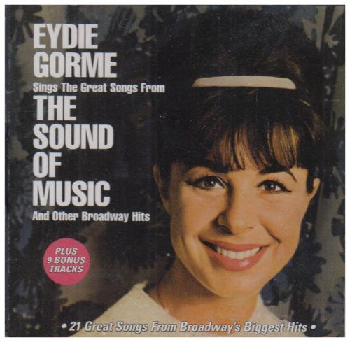 Eydie Gorme - Sings the Great Songs From The Sound of Music and Other Broadway Hits-CDs-Palm Beach Bookery