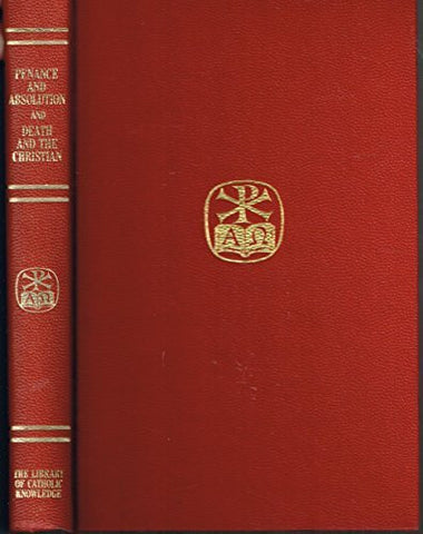 Penance and Absolution-Book-Palm Beach Bookery