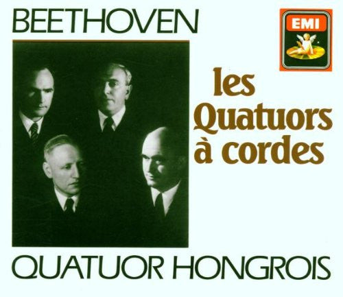 Les Quatuors a Cordes - Beethoven: The Complete String Quartets + Grosse Fuge-CDs-Palm Beach Bookery