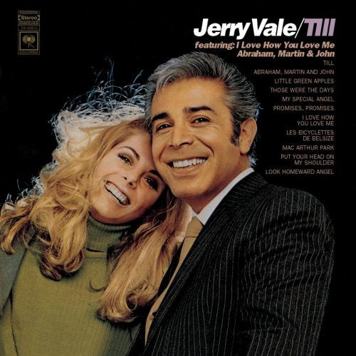 Jerry Vale - Till-CDs-Palm Beach Bookery