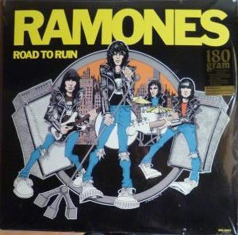 Road To Run LP (Vinyl Album) US Sire-Music-Palm Beach Bookery