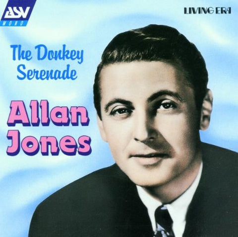 Allen Jones - Donkey Serenade-CDs-Palm Beach Bookery